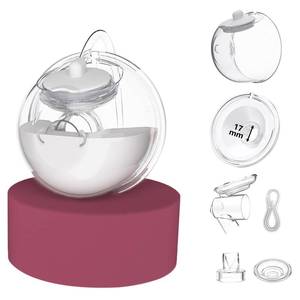 lot 20348 image: IVARONAL Wearable Breast Pump Milk Collection Cups 0.67 in Flange Set