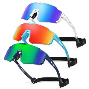 lot 20407 image: TURBOPEP 3 Pack Kids Polarized Sunglasses Ages 3-12 UV Protection