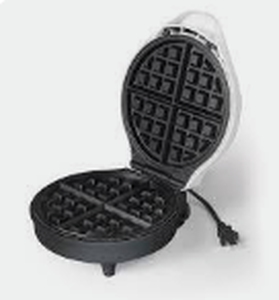 lot 7706 image: Novalife Waffle Maker Stainless Steel - Stock image may not match actual product image