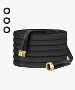 lot 11196 image: Fabric Outdoor Water Hose - Stock image may not match actual product images