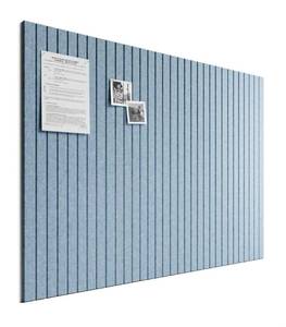 lot 1218 image: Bumusty Felt Bulletin Board 48 x 36 Inch Cork Board Alternative