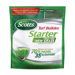 lot 1238 image: Scotts Turf Builder Starter Fertilizer for New Grass 15 lb