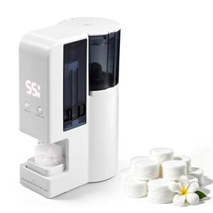 lot 1246 image: SUMBOHK Hot Towel Dispenser for Face 55°C 100 Towels