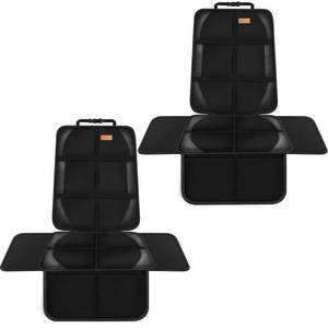 lot 2128 image: Car Seat Protector 2 Pack Waterproof 600D Oxford Anti-Slip