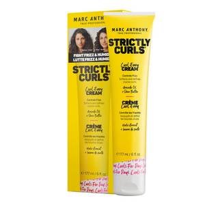 lot 2137 image: Marc Anthony Curl Defining Cream 6 Fl Oz Strictly Curls Curl Envy