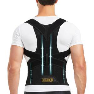 lot 2153 image: ZSZBACE Adjustable Back Brace Posture Corrector for Men and Women, Scoliosis