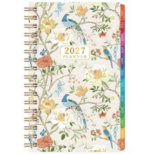lot 2160 image: Indeme 2027 Weekly and Monthly Pocket Planner Jan-Dec 2027 6.8 x 4 Inch