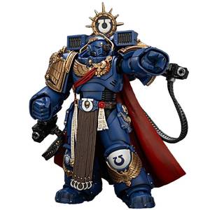 lot 2177 image: Qhrythos 118 Action Figure Ultramarines Marneus Calgar Chapter Master 5-Inch