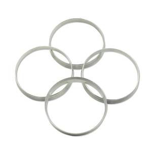 lot 2179 image: Set of 4 Hub Centric Rings 2.86in Outer x 2.78in Inner Diameter