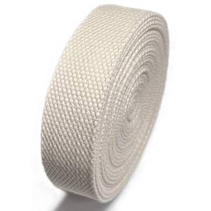lot 2183 image: YUEYAER 1 Inch Polyester Webbing Strap, Beige, 5.5-6 Yards