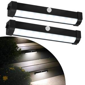 lot 2184 image: RVZONE Motion Sensor RV Step Light Bar IP65 Battery Magnetic 2-Pack