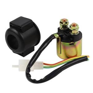 lot 2185 image: FLYPIG Starter Solenoid Relay GY6 50cc-125cc Scooter ATV 35850-MCA-A61