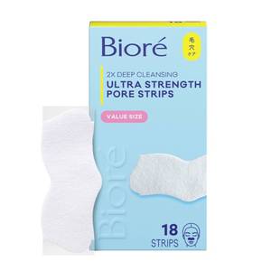 lot 2188 image: BioreWitch Hazel Ultra Strength Blackhead Remover Pore Strips 18 Count