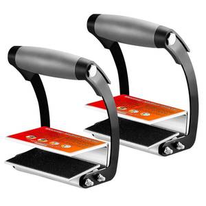 lot 2199 image: SENKEYFE Plywood Drywall Panel Carrier Lifting Clamp 0-1 Inch 2 Pcs