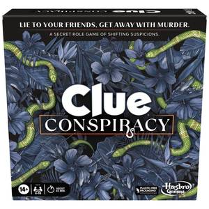 lot 2204 image: Clue Conspiracy Board Game 4-10 Players Ages 14 87885545
