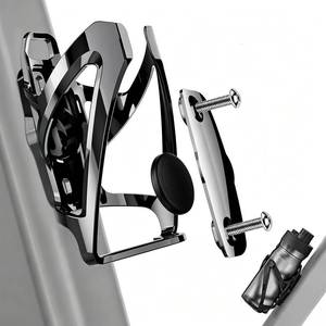 lot 2212 image: Hyphoon Bike Water Bottle Cage with Built-In Item Finder, Find My Compatible