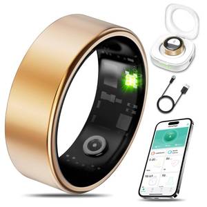 Milavan Smart Health Ring Fitness Tracker Rose Gold Size 8 | Retail $100.99
