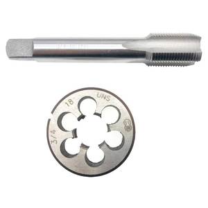 lot 2216 image: TapDieSet Tap and Die Set 34-18 RH Right Hand