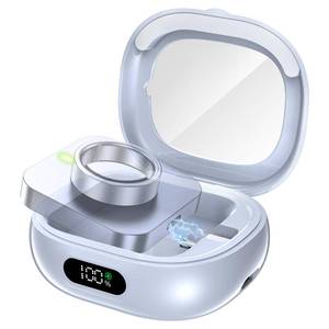 lot 2219 image: Tensea Portable Charging Case for Oura Ring Gen 3 Gen 4 Gen 5 2000mAh