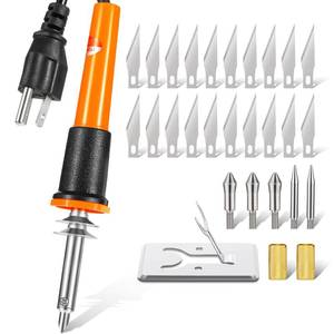 lot 2232 image: Honoson Hot Knife Cutting Tool Kit 30 Pcs
