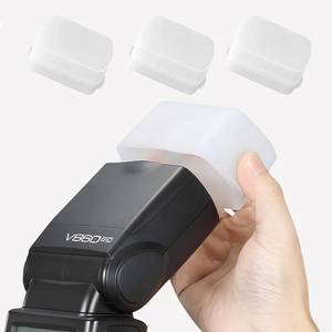 lot 2236 image: YouTin Flash Diffuser Light Softbox 3-Pack for Speedlight Canon Godox Yongnuo