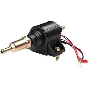 lot 2237 image: DTMAP Universal 12V Electric Fuel Pump 2-3.5 PSI 28 GPH 106 LPH