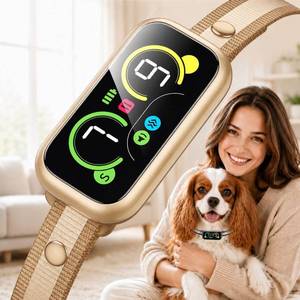 lot 2239 image: Kollgux Smart Dog Bark Collar Rechargeable IP67 Waterproof Bark Detection