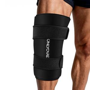 lot 2241 image: ONLYCARE Knee Ice Pack Compression Sleeve with Gel Wrap, Size S