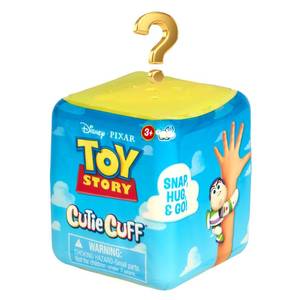lot 2250 image: Cutie Cuff Disney Pixar Toy Story Mystery Plush Slap Bracelet