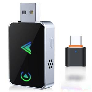 lot 2251 image: SPIRITIME Wireless CarPlay Adapter 2-in-1 Android Auto Wired to Wireless