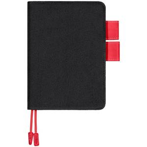 lot 2257 image: Fullhawl Velvet Planner Cover A6 Notebook 4.6 x 6.7 Inches Black