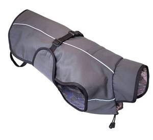 lot 2261 image: LUCOLOVE Waterproof Dog Coat Thermal Winter Jacket Size M