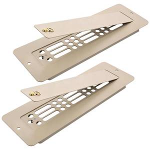 lot 2267 image: Aluminum RV Floor Vent Cover 2x10 Inch Floor Register Magnetic