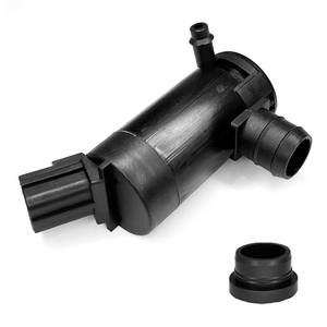 lot 2285 image: QKYS Windshield Washer Pump 12V with Rubber Grommet OEM 89017059