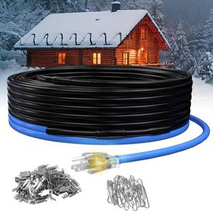 lot 5609 image: TOPDURE Roof & Gutter De-Icing Heat Tape 120 FT 5WFT