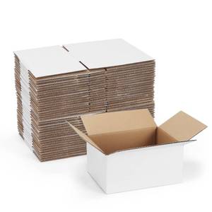 lot 5613 image: SPEPLA Shipping Boxes 40 Pack 8x6x4 Inches Small