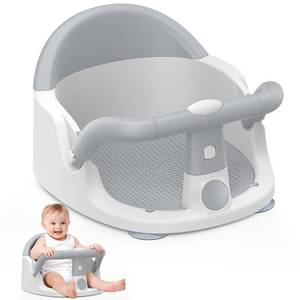 lot 5640 image: NATGOVOD Baby Bath Seat with Suction Cups for 6 Months