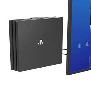 lot 5650 image: Bylitco Wall Mount for PS4 Pro Solid Metal