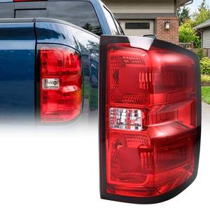 lot 5664 image: SHINEHOME Rear Right Tail Light Assembly LED for 2014-2019 Chevy Silverado 1500