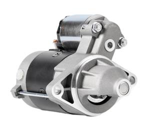 lot 5667 image: FQO Starter Motor 12V 9-Tooth John Deere Gator Mule KAF620 18512