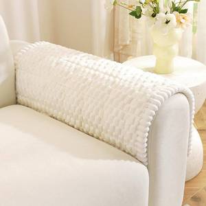 lot 5679 image: Royhom Pet Couch Arm Covers Washable Armrest Protectors Chair Covers