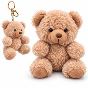 lot 6139 image: JIAHO Teddy Bear Plush Stuffed Animal Keychain 3.94 Inch