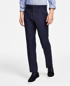 lot 6161 image: Calvin Klein Mens Infinite Stretch Slim-Fit Pants Navy JMROPJ1Y0003