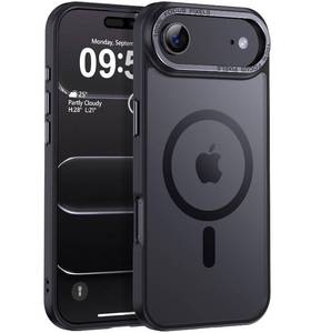 lot 6165 image: Magnetic Phone Case for iPhone Air Matte Black