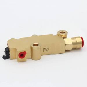 lot 6175 image: Ajantech Brake Proportioning Valve DiscDrum Brass 172-1353