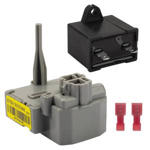 lot 6207 image: Refrigerator Start Relay & Run Capacitor Kit W10189190 W10662129