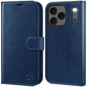 lot 6236 image: OCASE Blue Wallet Case for iPhone 18 Pro Max, iPhone 17 Pro Max
