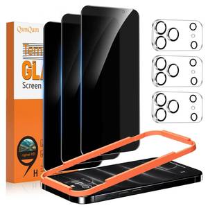 lot 6240 image: iPhone 18 Pro Max Privacy Screen & Camera Lens Protector 33 Pack