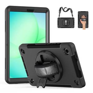 lot 6245 image: Junfire Protective Case for Samsung Galaxy Tab A11 8.7-Inch 2025 Black SM-X130