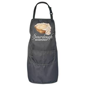 lot 6246 image: JNIAP Sourdough Whisperer Apron Polyester with Front Pockets Adjustable